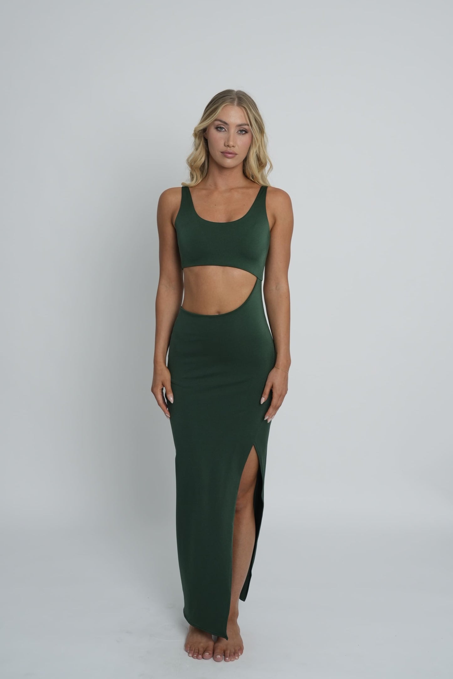 Green Dress