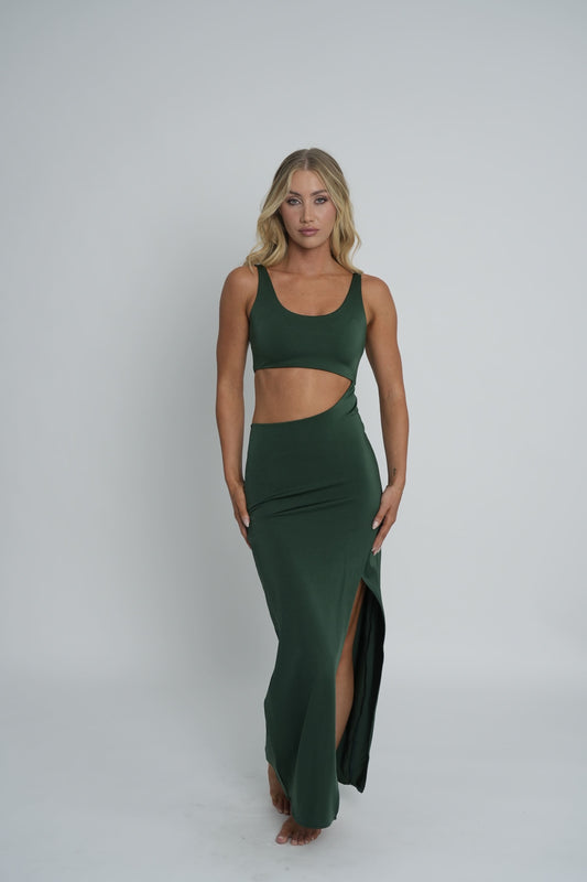 Green Dress