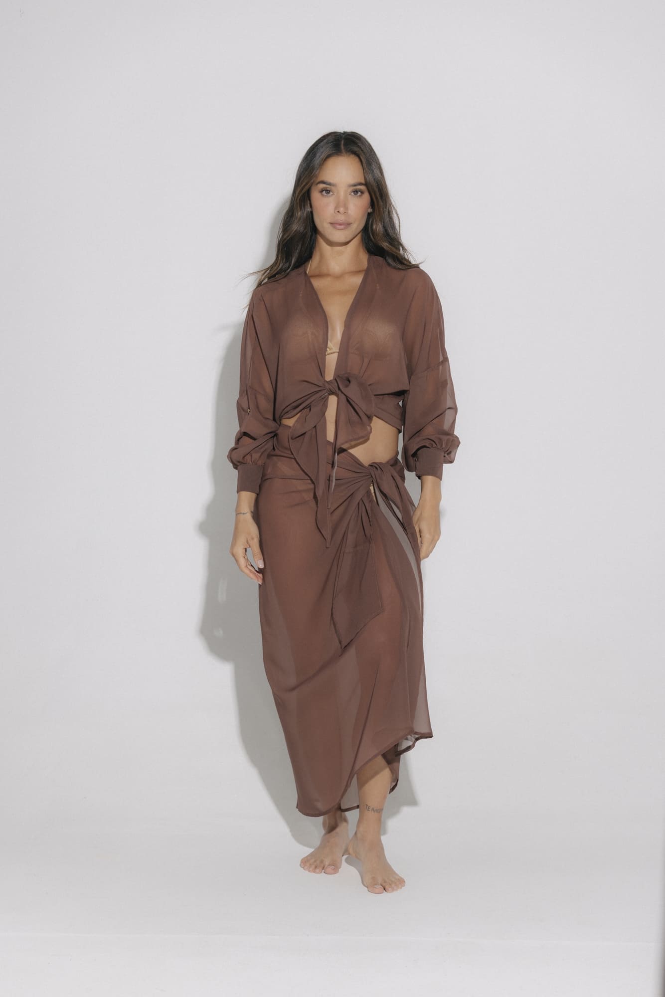 Set Isannah Long Skirt