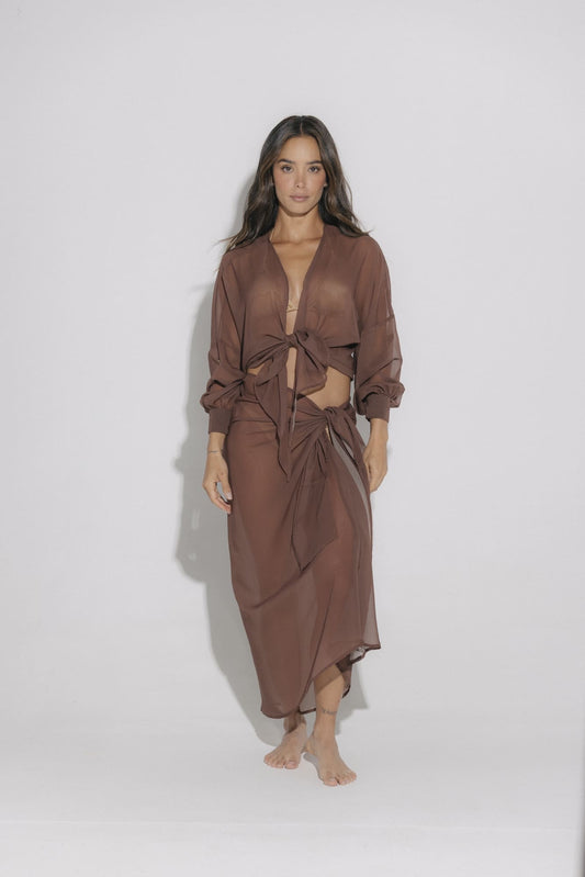 Set Isannah Long Skirt