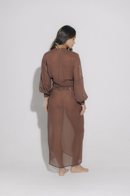 Set Isannah Long Skirt