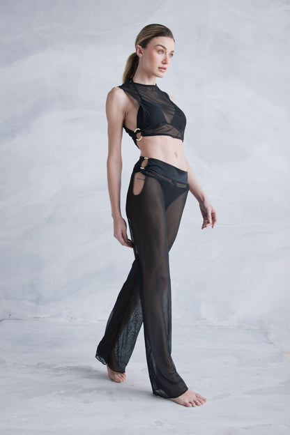 Malla Set Black